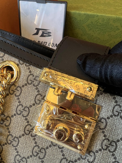 Gucci padlock shoulder bag