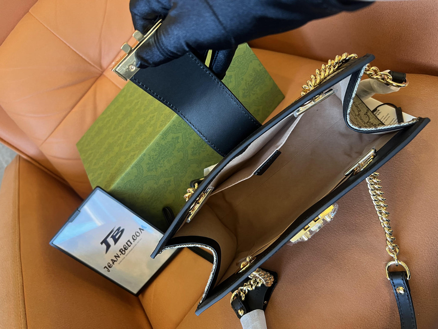 Gucci padlock shoulder bag