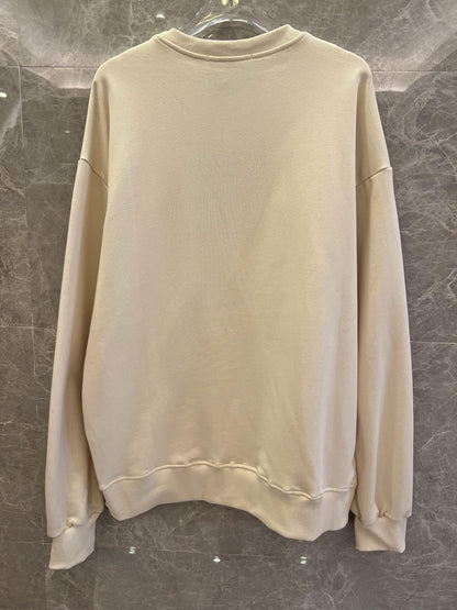 Gucci graphic logo sweatshirt in cream