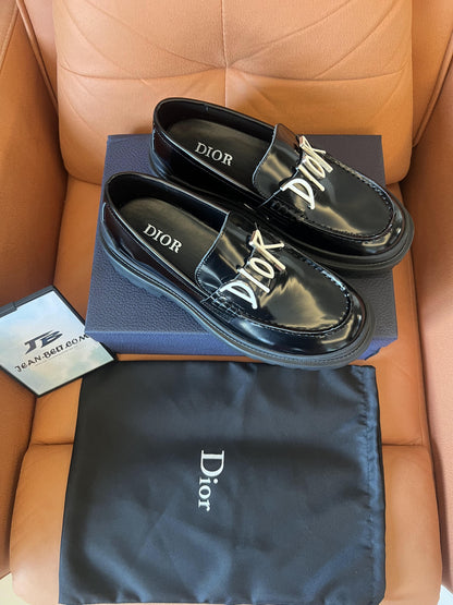 Dior x Stussy loafer