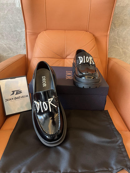 Dior x Stussy loafer