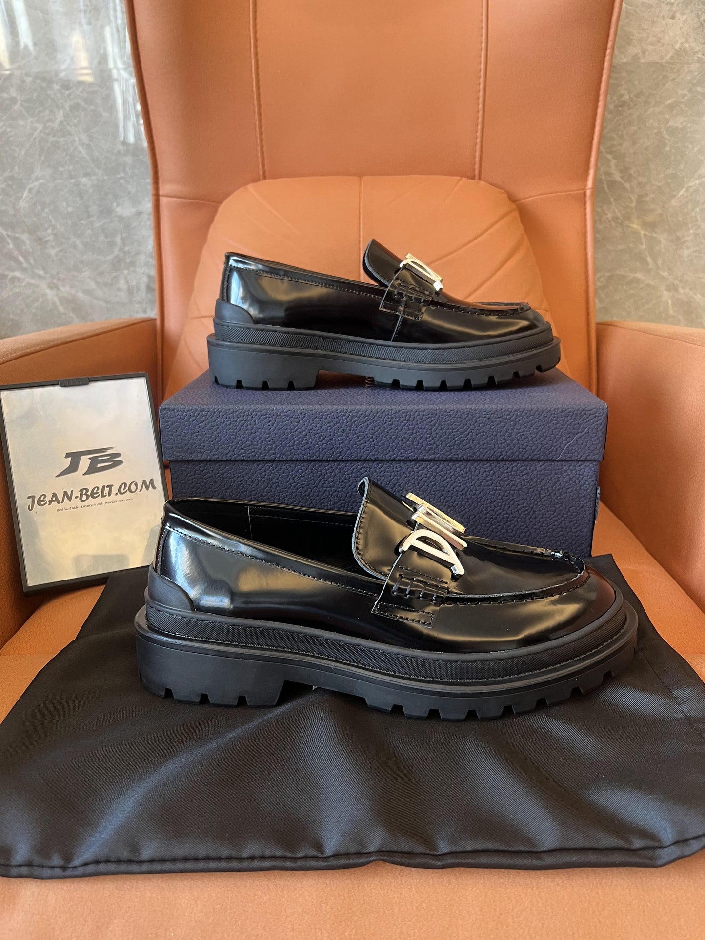 Dior x Stussy loafer