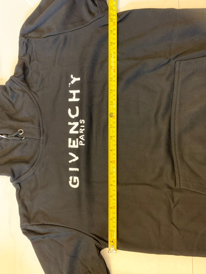 Givenchy Paris black hoodie - iconic logo design