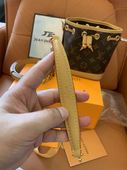 Louis Vuitton nano noe mini backet bag