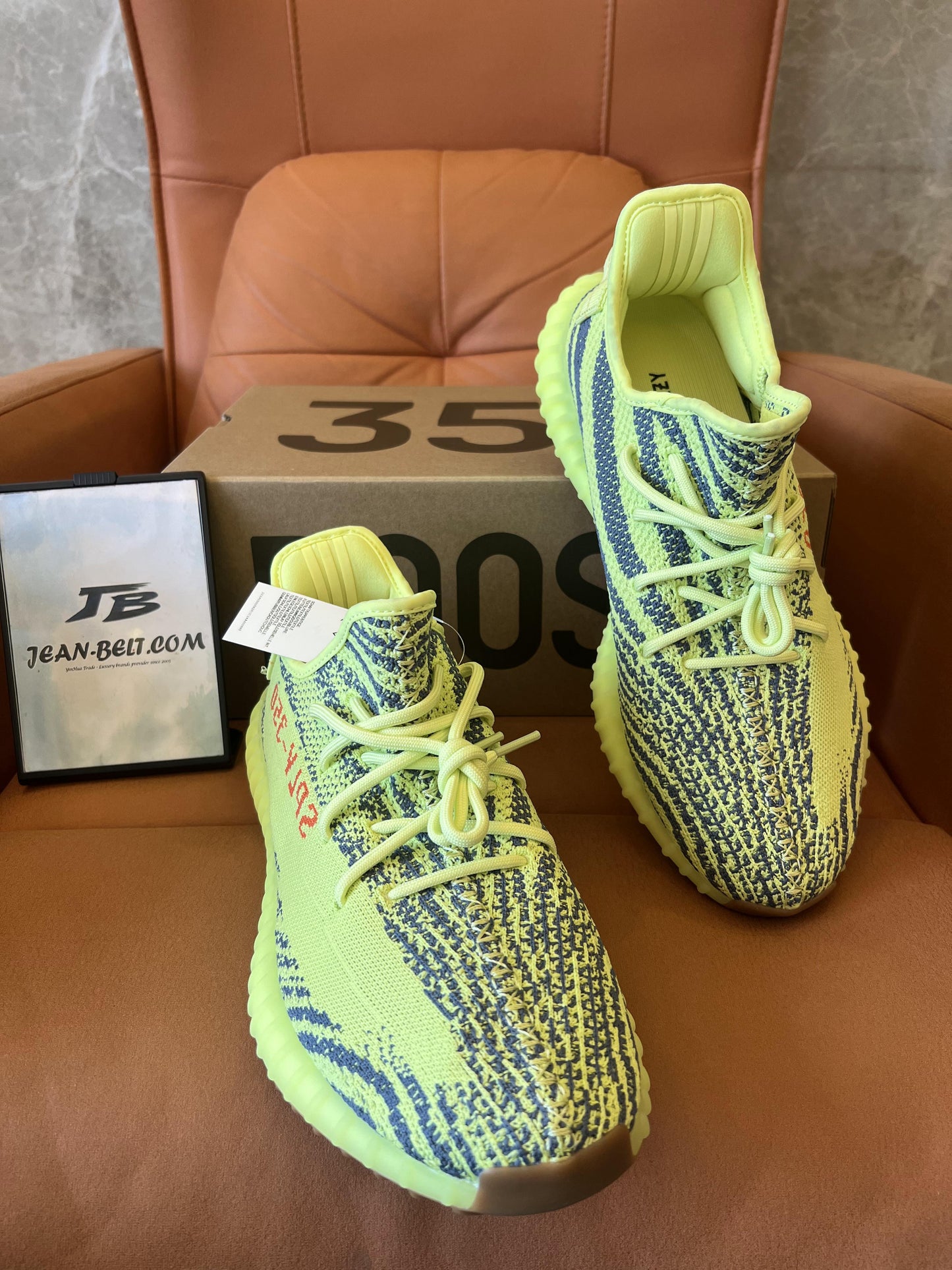 Adidas Yeezy Boost 350 V2 "Semi Frozen Yellow"