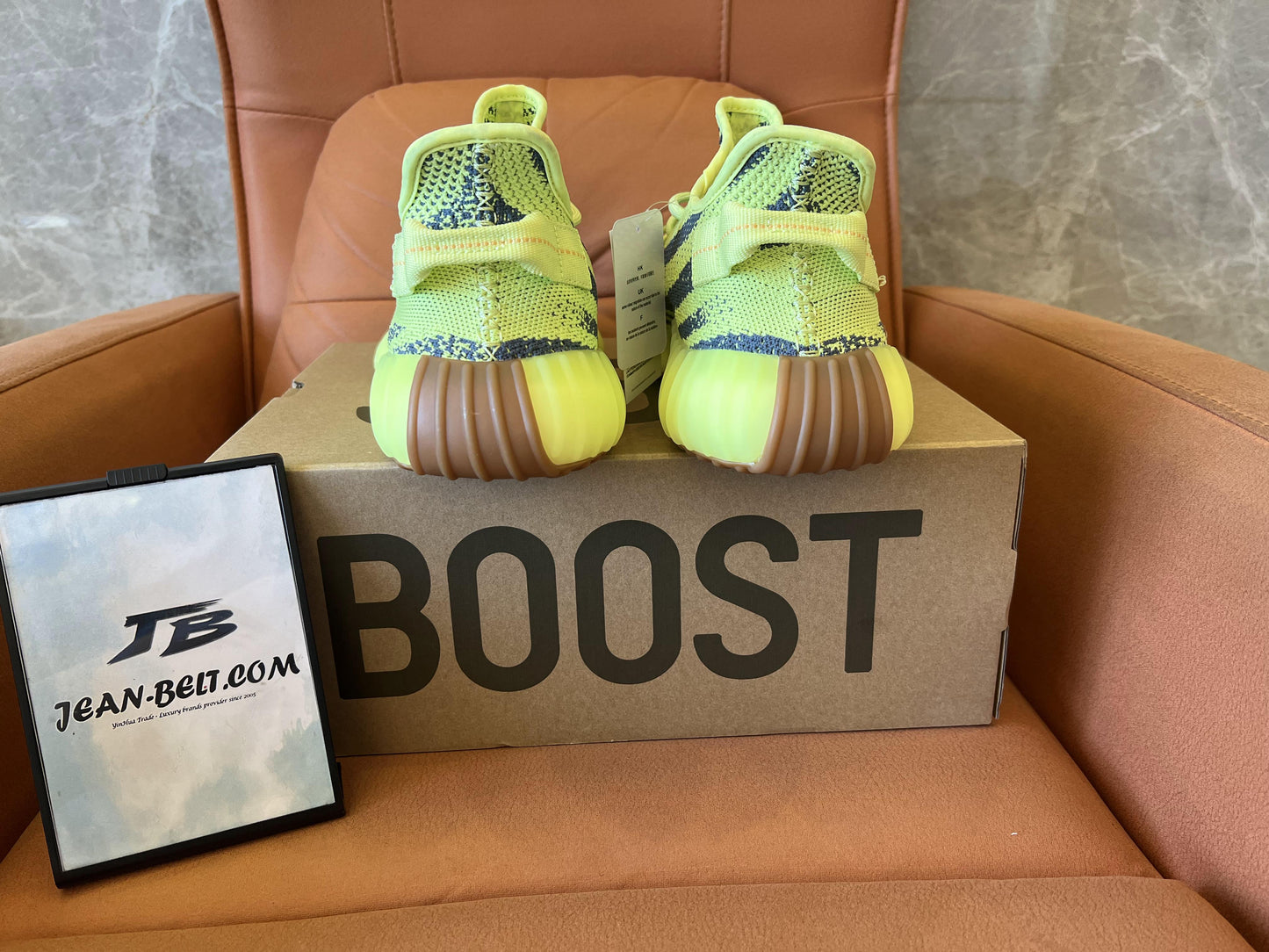 Adidas Yeezy Boost 350 V2 "Semi Frozen Yellow"