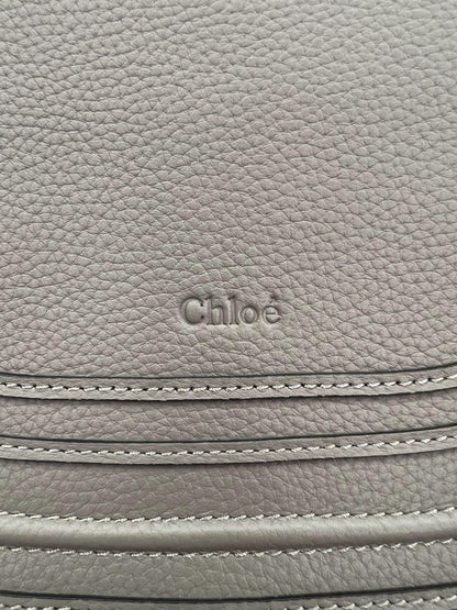 Chloe marcie handbag grey