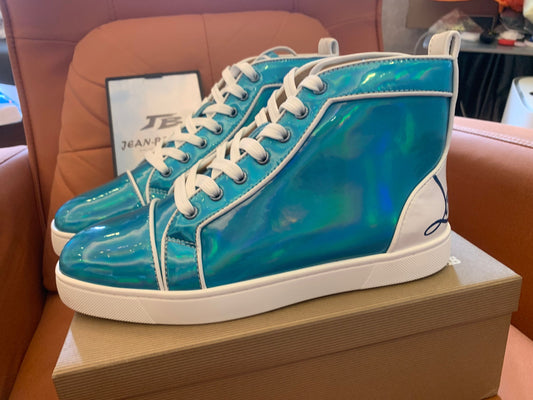 Christian Louboutin fun louis high-top sneakers