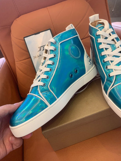 Christian Louboutin fun louis high-top sneakers