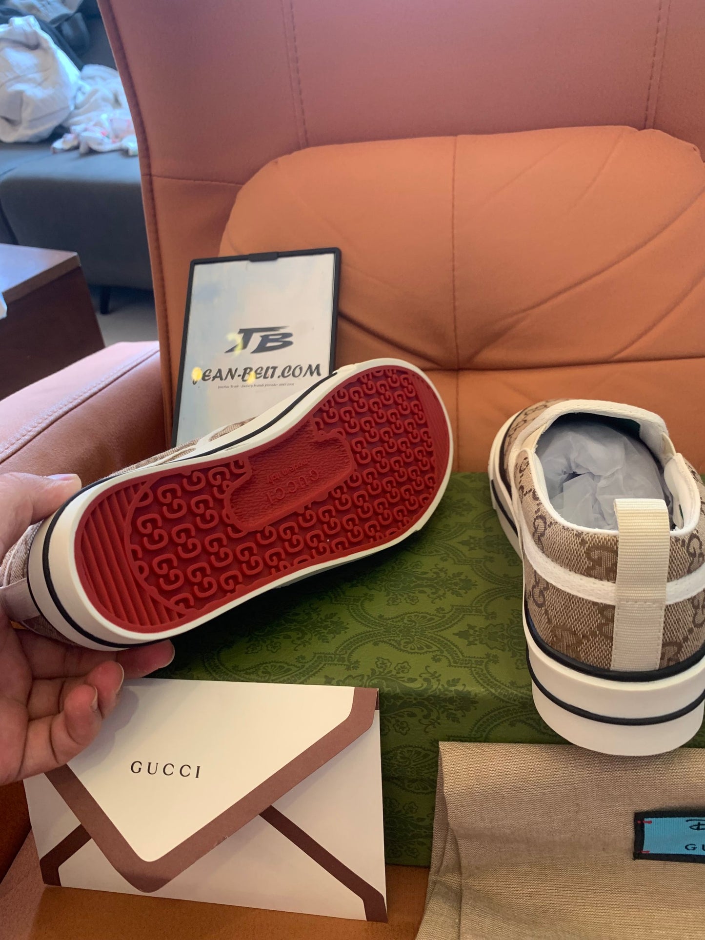 Gucci Tennis 1977 slip-on sneaker