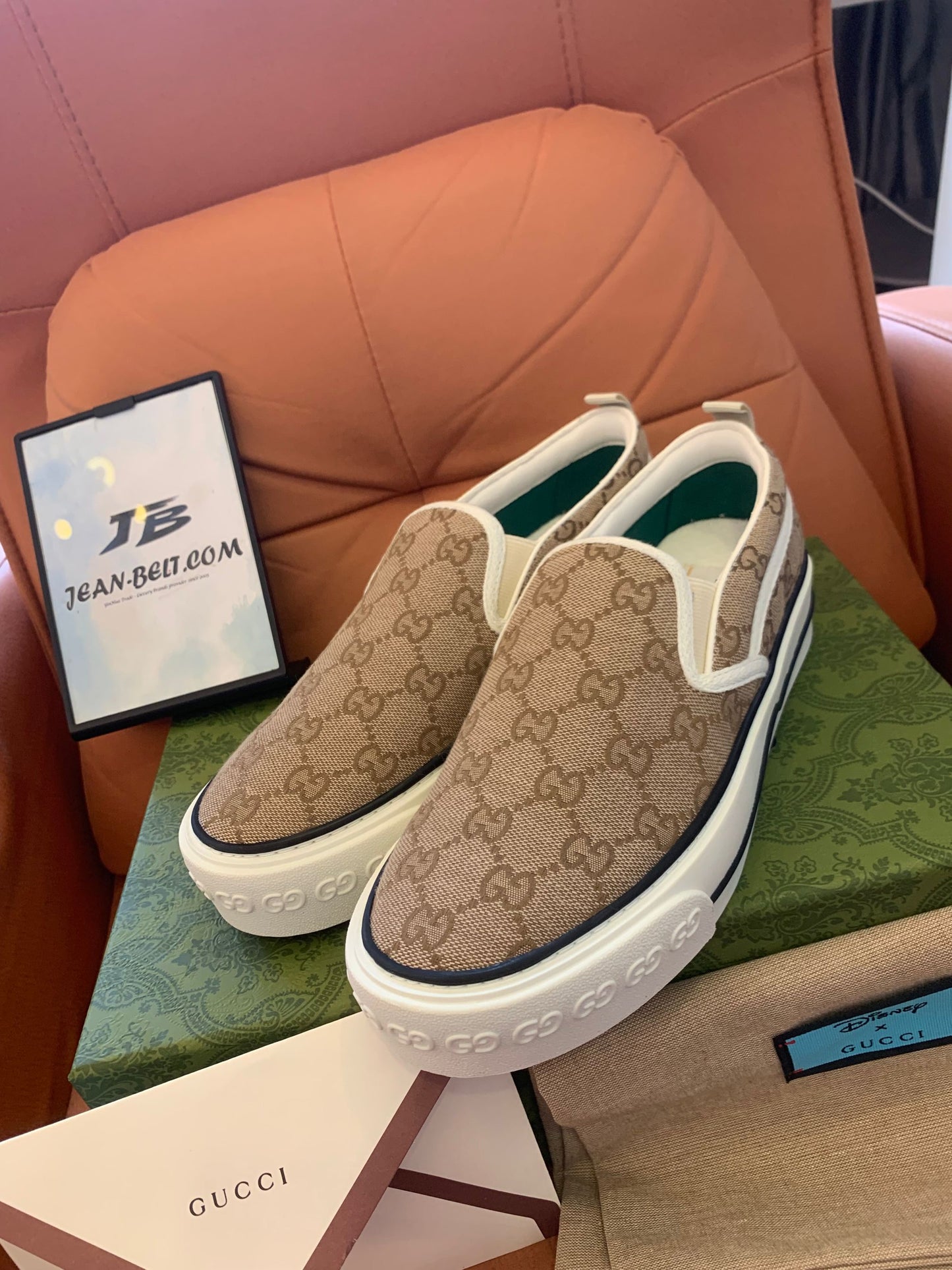 Gucci Tennis 1977 slip-on sneaker