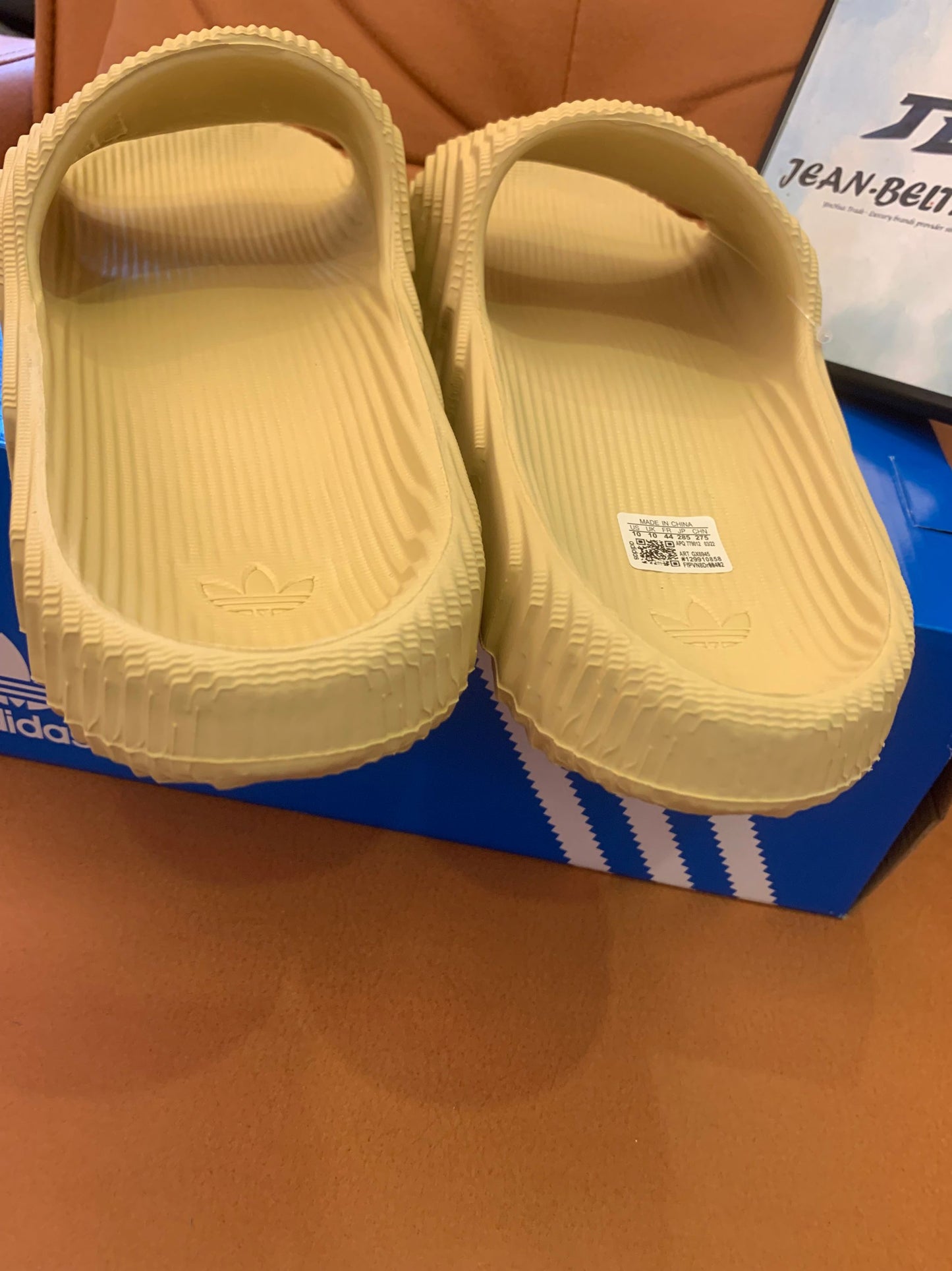 Adidas Adilette 22 slides – desert sand