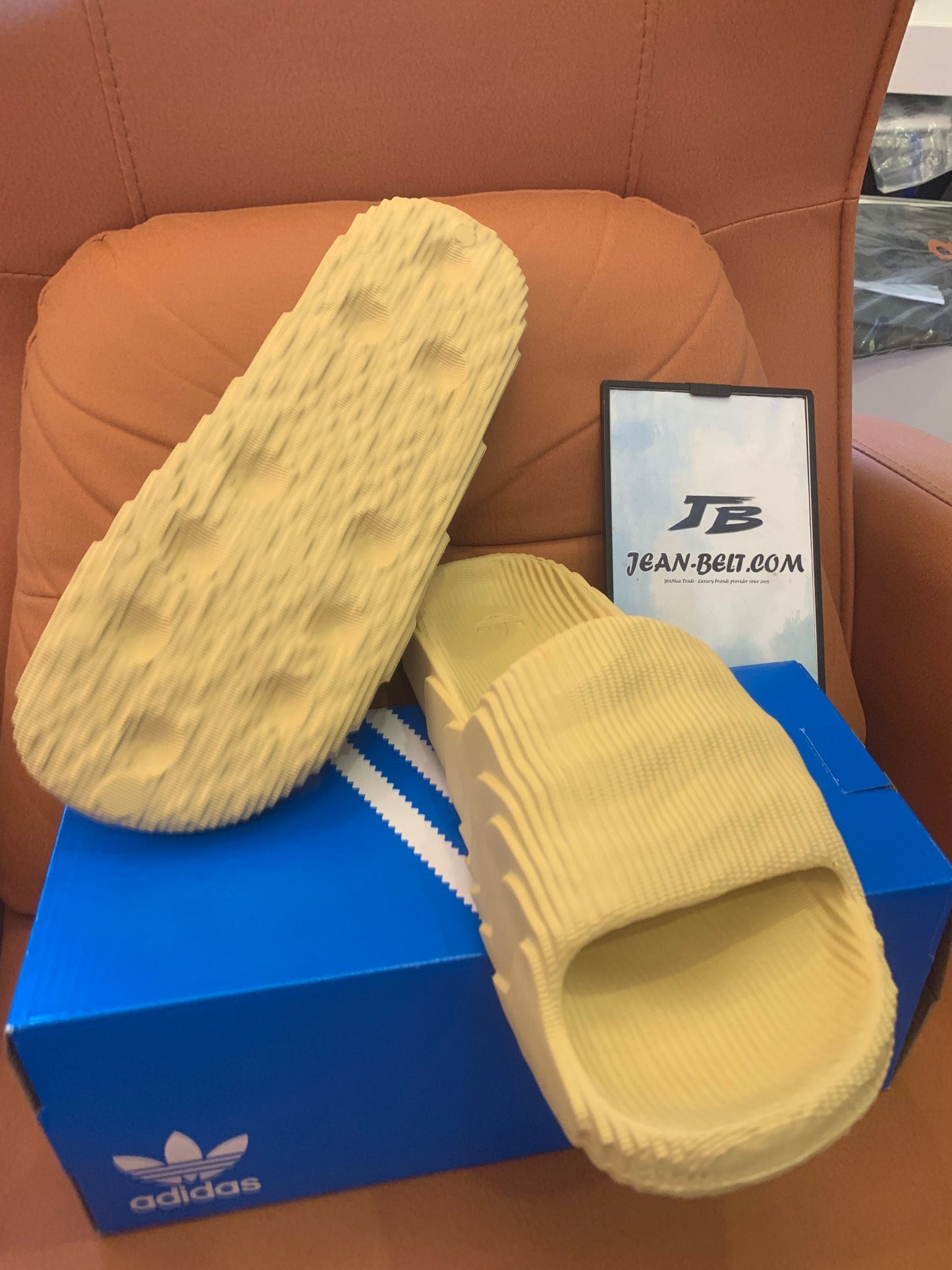 Adidas Adilette 22 slides – desert sand