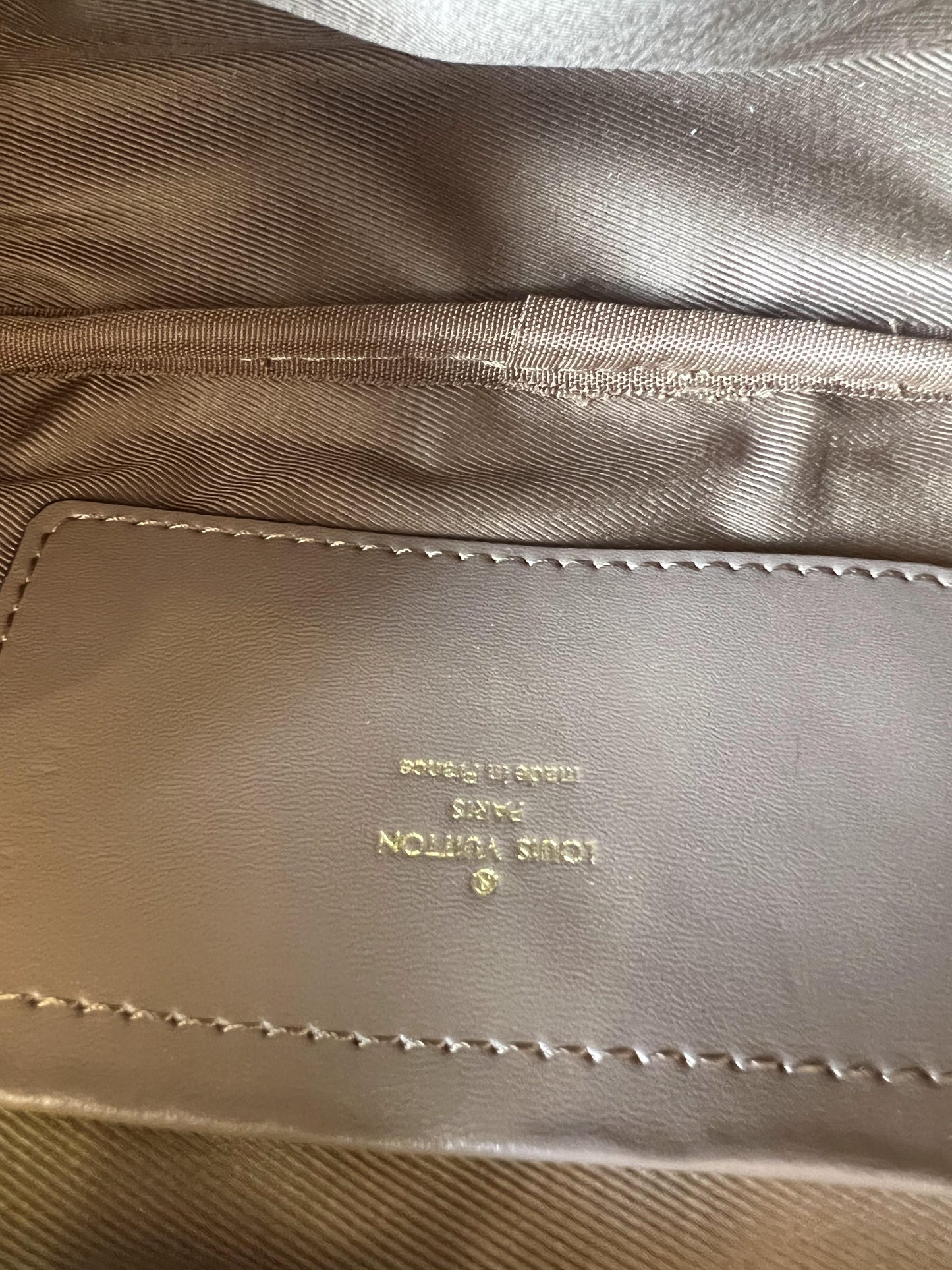 Louis Vuitton monogram utility crossbody shoulder bag