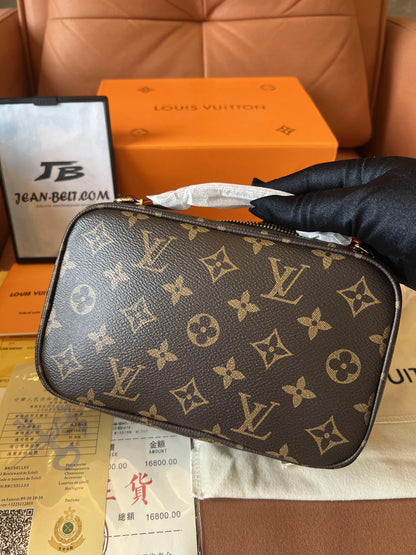 Louis Vuitton monogram utility crossbody shoulder bag