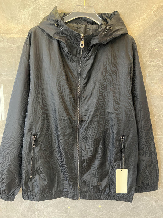 Fendi monogram windbreaker jacket