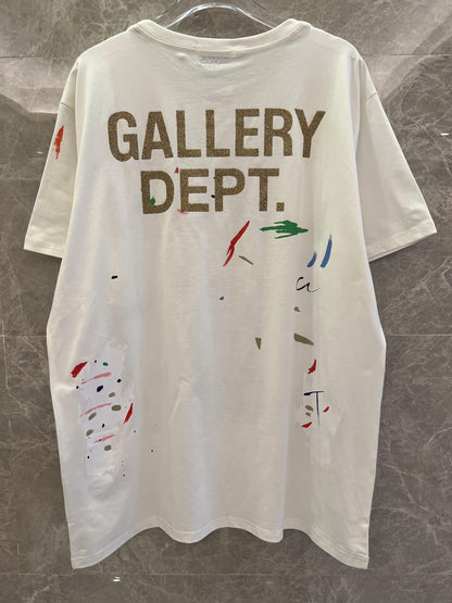 Lanvin Gallery Dept. artistic print t-shirt