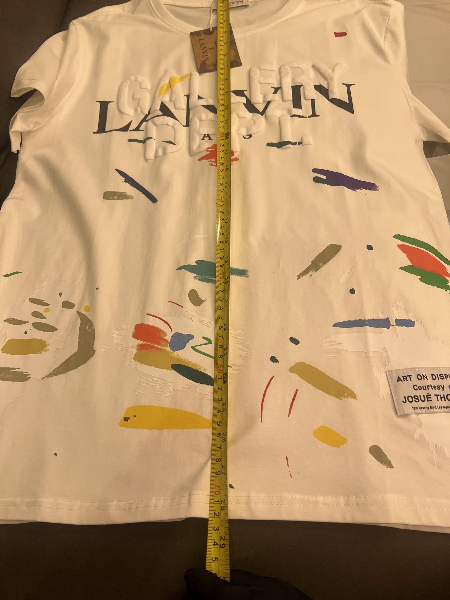 Lanvin Gallery Dept. artistic print t-shirt