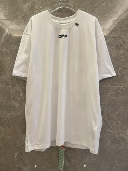 Off-White™ "Angel Arrow" graphic white t-shirt