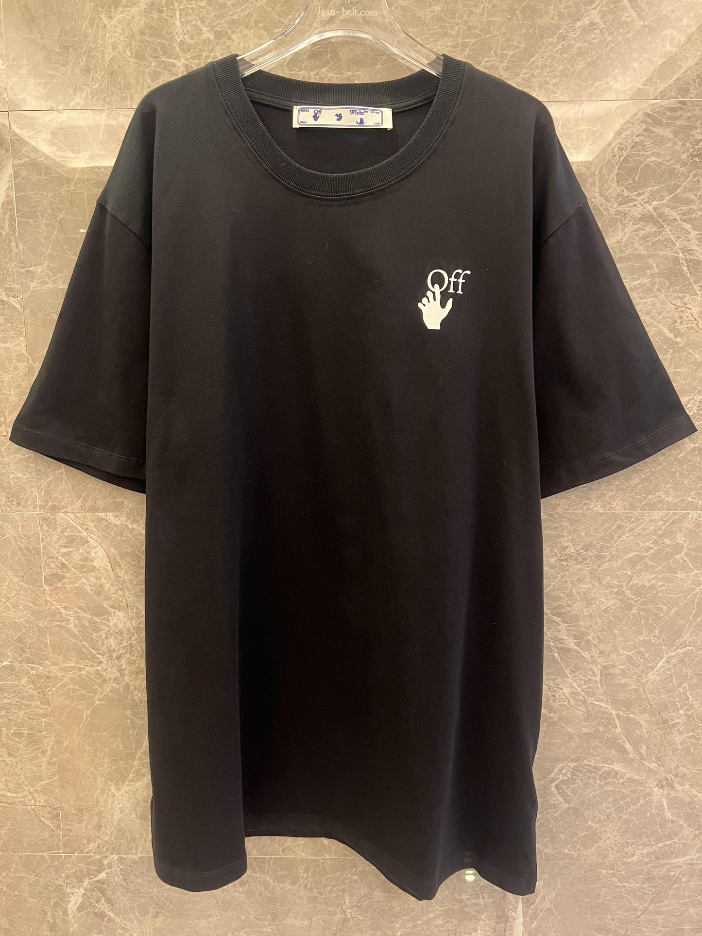 Off-White gradient arrows black t-shirt