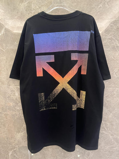 Off-White gradient arrows black t-shirt