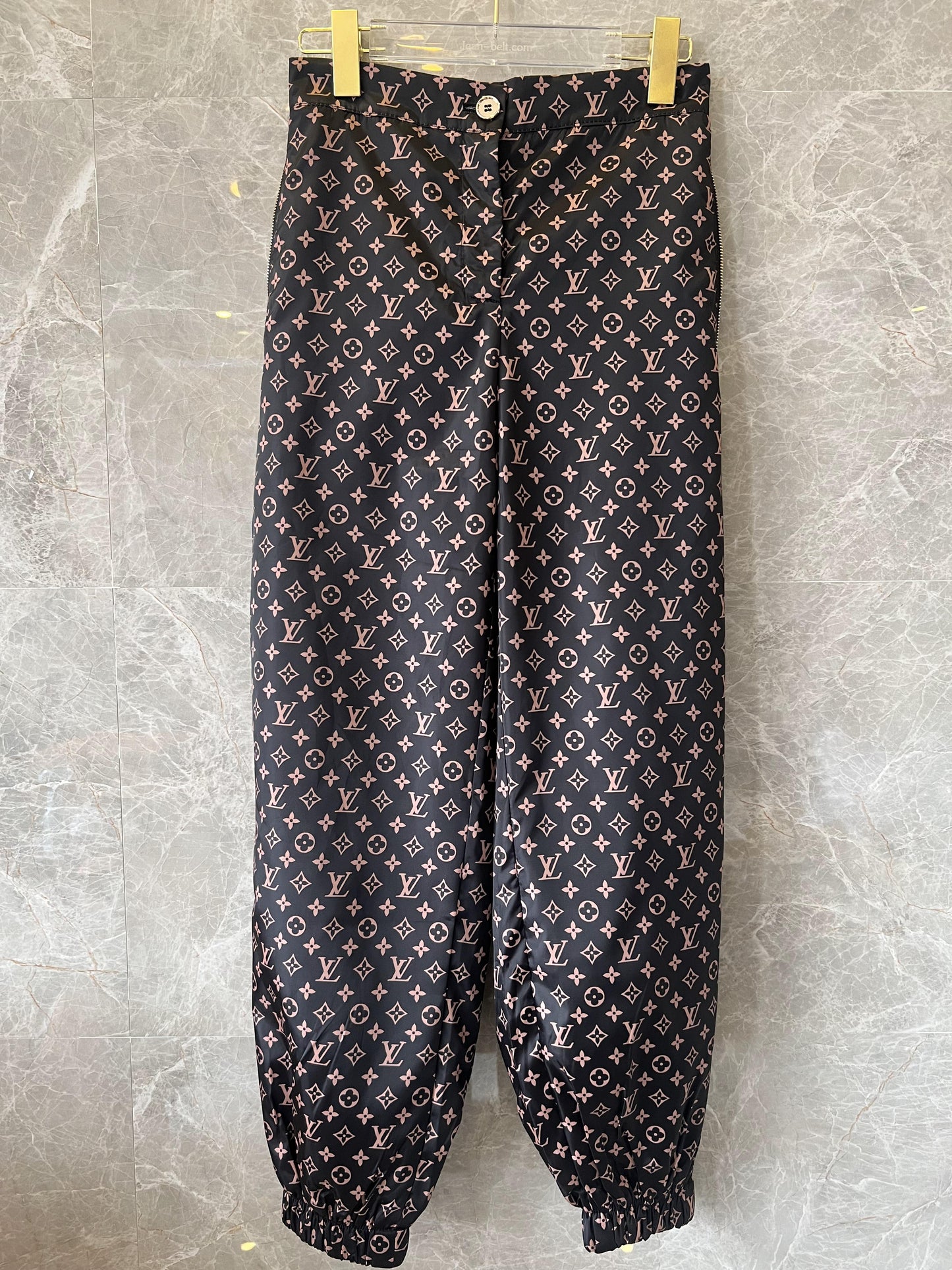 Louis Vuitton monogram hooded jacket and pants set