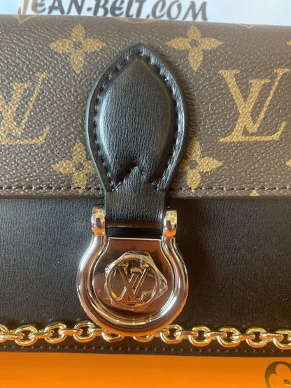 Louis Vuitton neo saint cloud monogram in brown