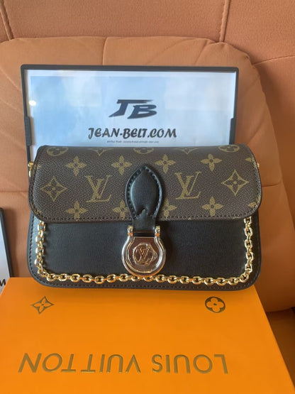 Louis Vuitton neo saint cloud monogram in brown