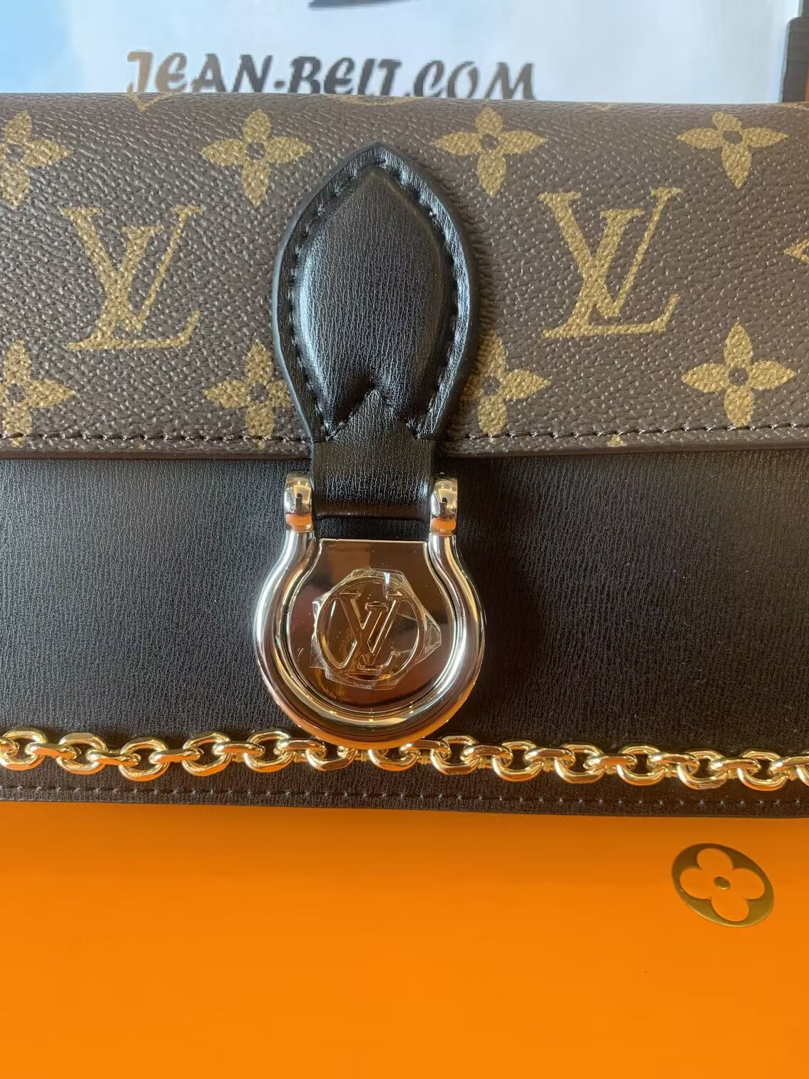 Louis Vuitton neo saint cloud monogram in brown