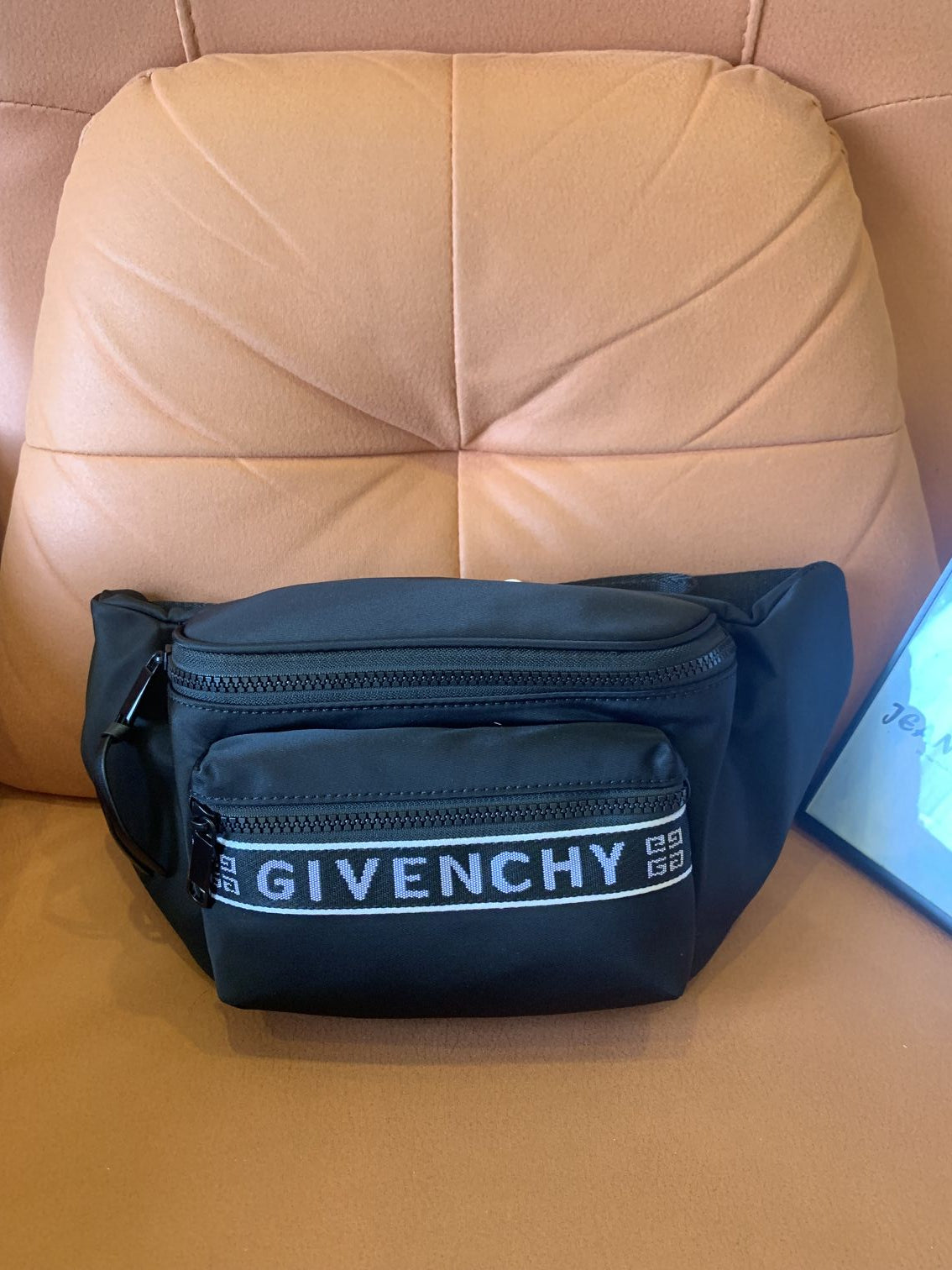 Givenchy chest bag black