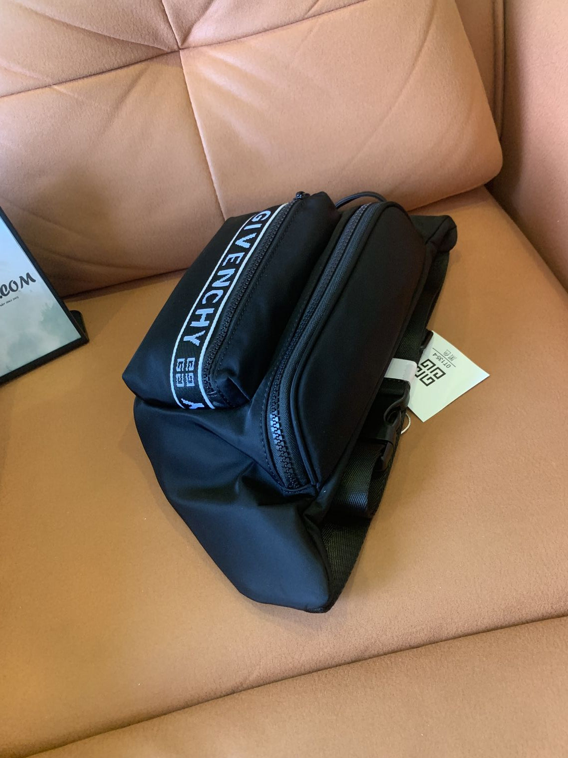 Givenchy chest bag black