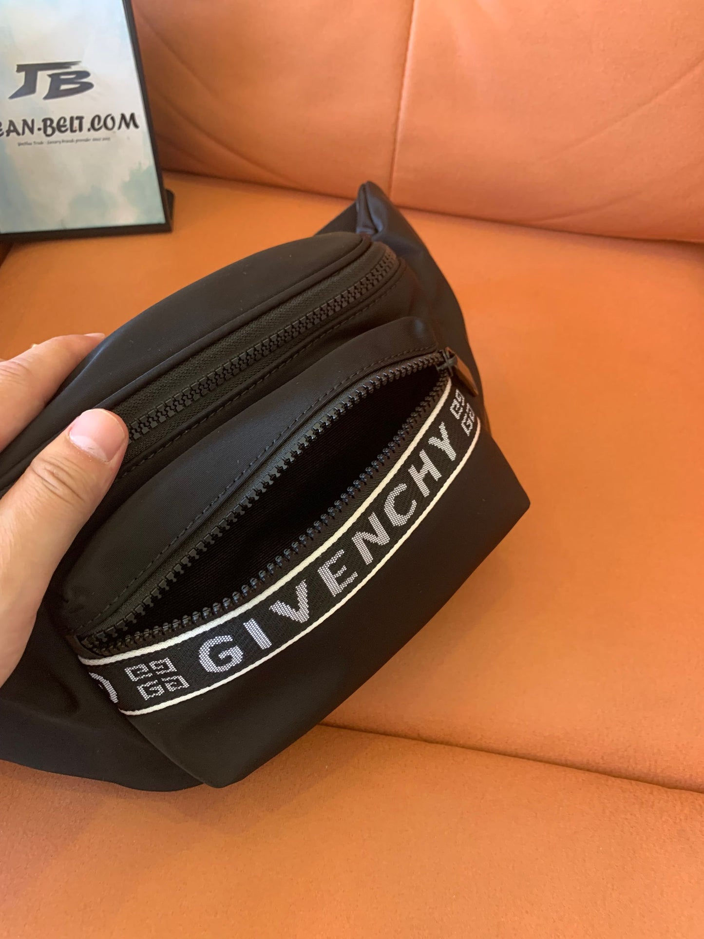 Givenchy chest bag black