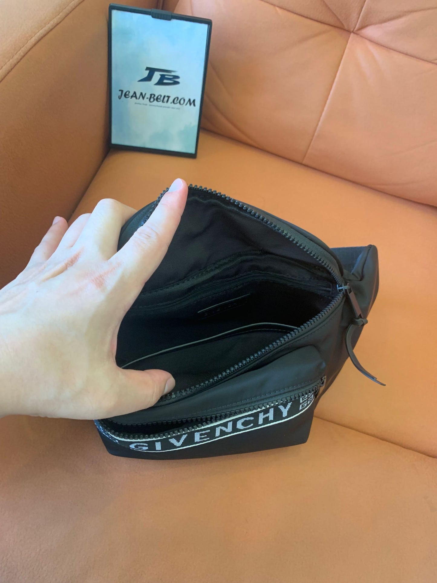 Givenchy chest bag black