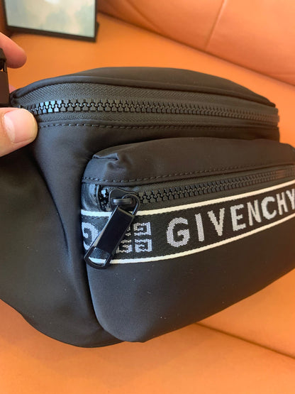 Givenchy chest bag black