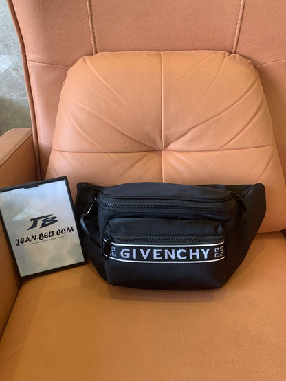 Givenchy chest bag black