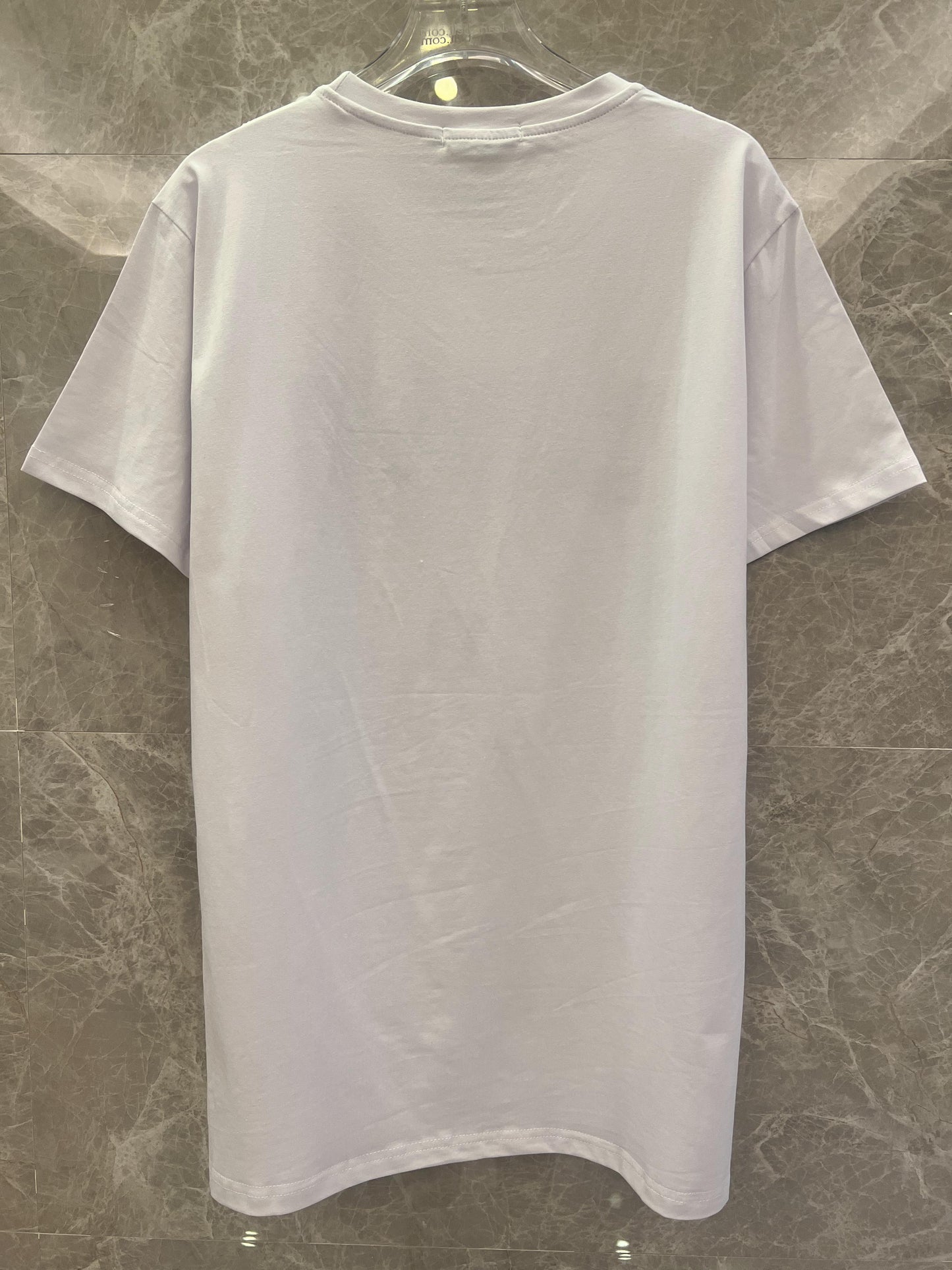 Balmain Paris white gradient print t-shirt