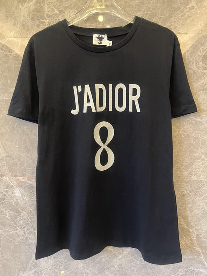 Dior "J'Adior 8" black t-shirt