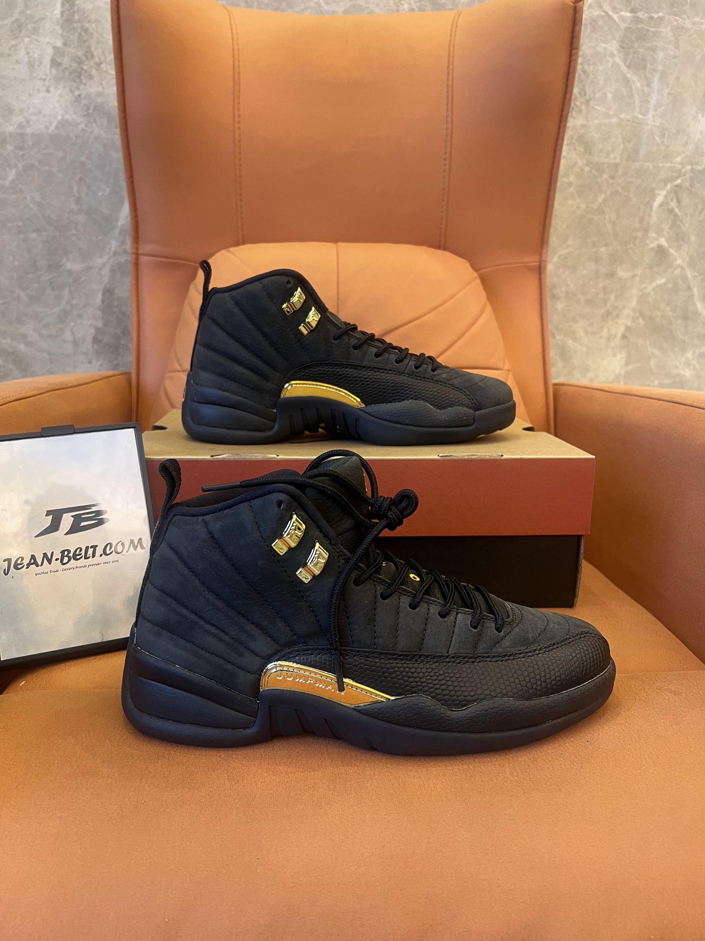 Nike Air Jordan 12 retro black