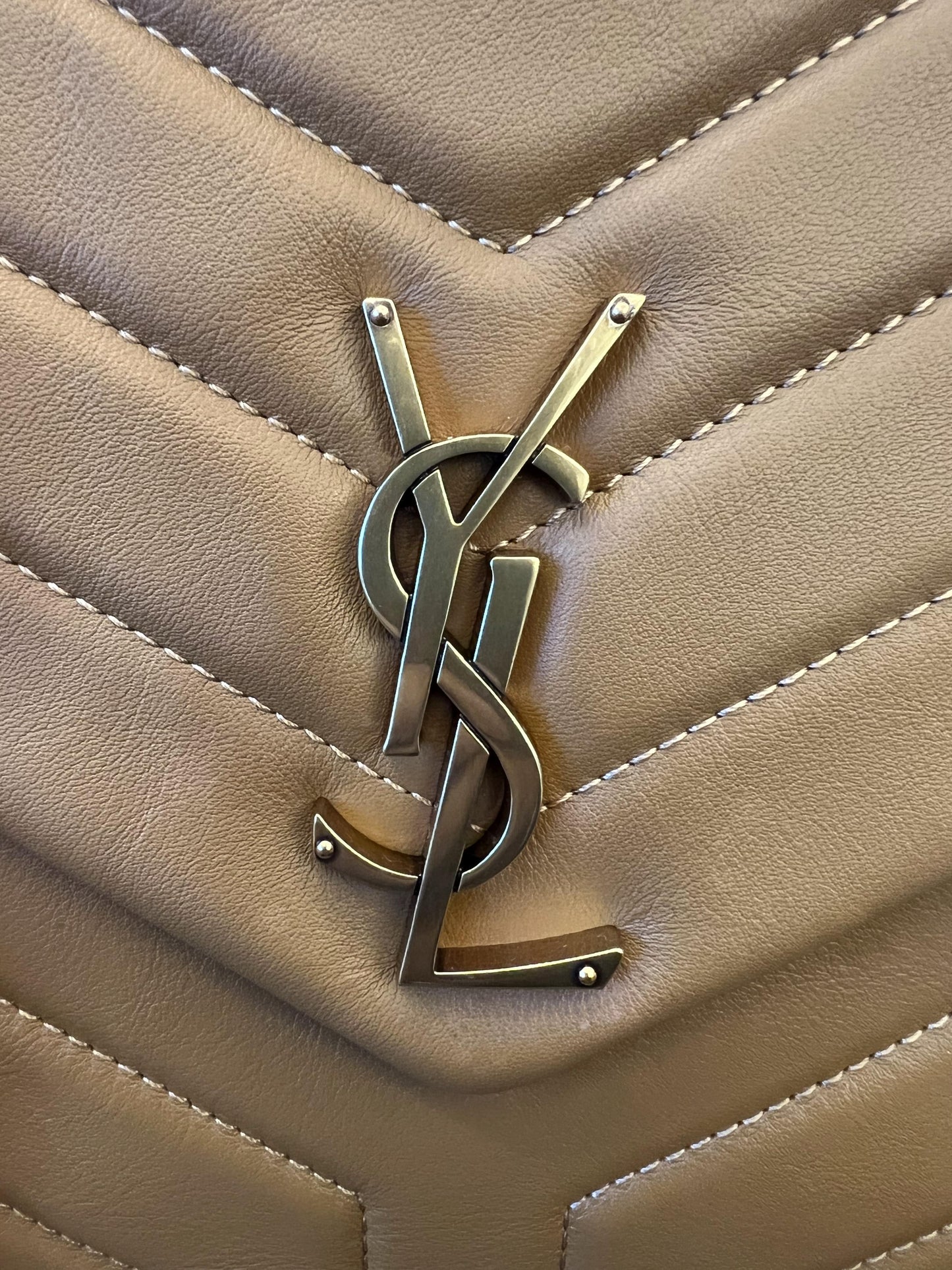 Saint Laurent loulou small chain bag