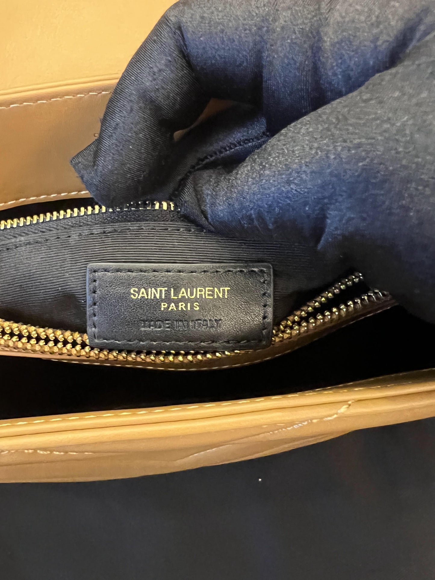 Saint Laurent loulou small chain bag