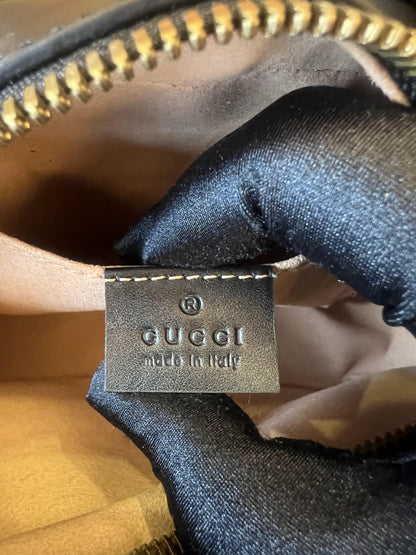 Gucci marmont camera bag black