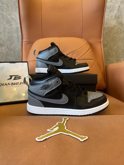 Nike Air Jordan 1 Mid black/grey