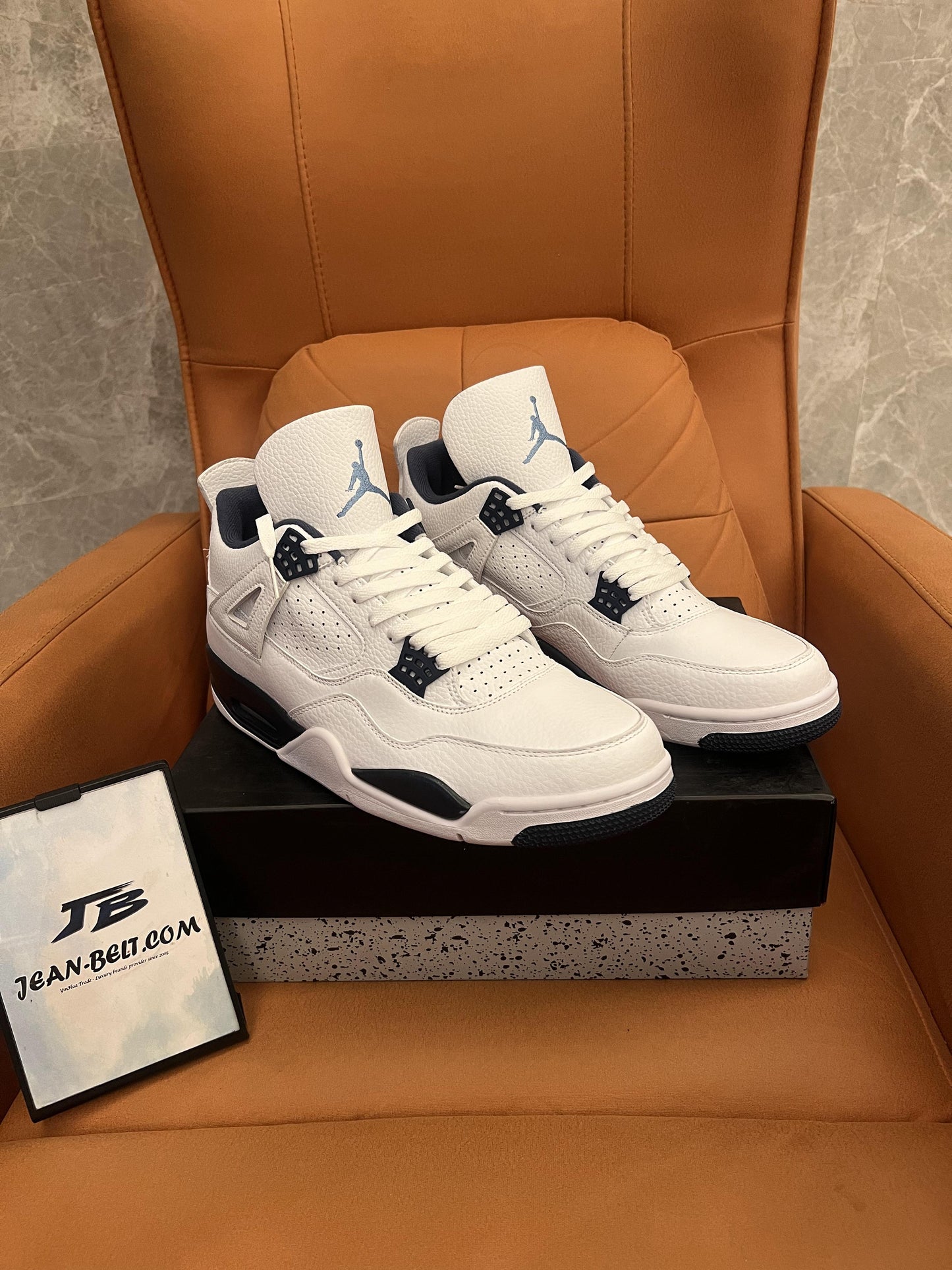 Air Jordan 4 Retro LS Columbia