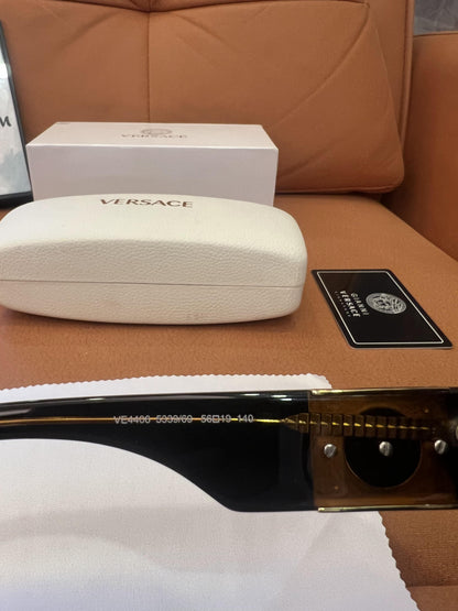 Versace Medusa Biggie sunglasses - black frame