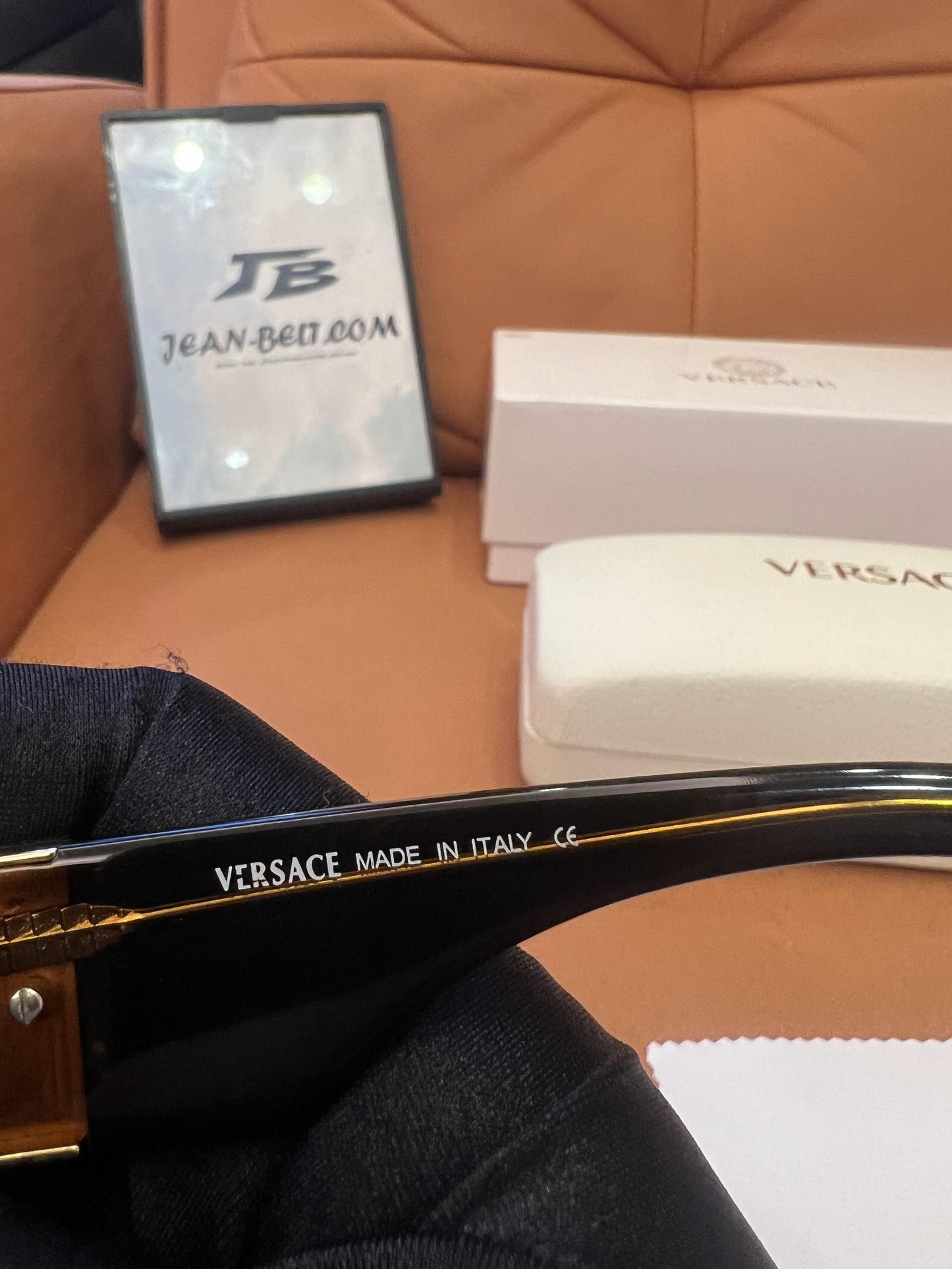 Versace Medusa Biggie sunglasses - black frame