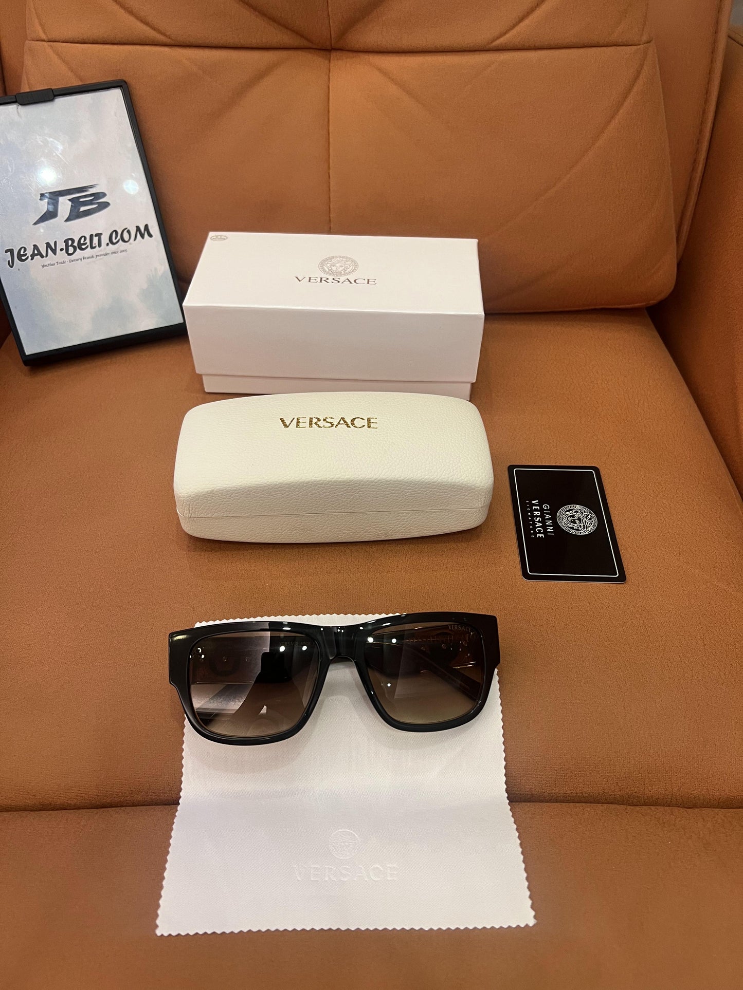 Versace Medusa Biggie sunglasses - black frame