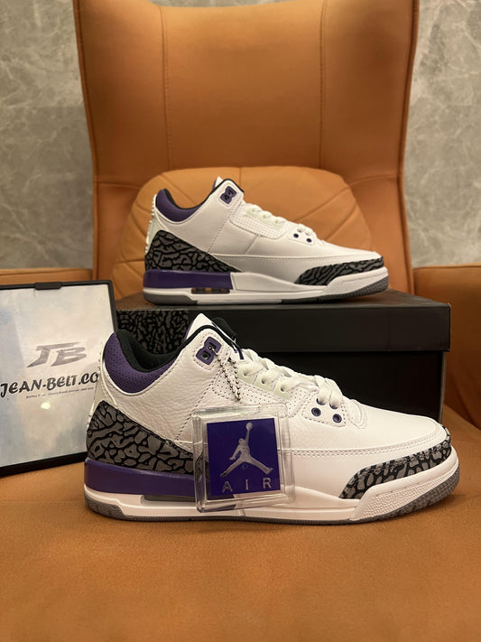 Air Jordan 3 Retro 'Dark Iris"