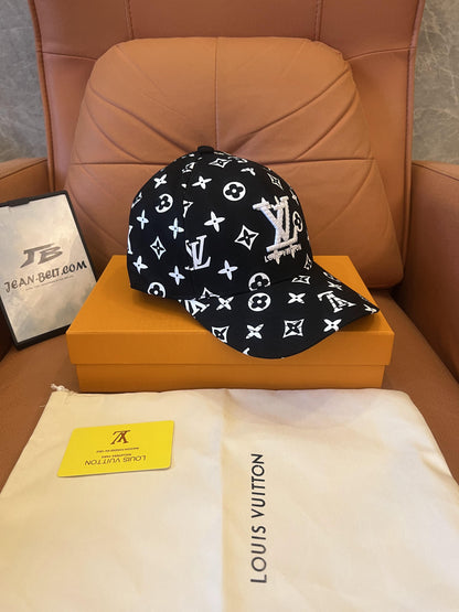 Louis Vuitton monogram baseball cap – iconic LV embroidered logo