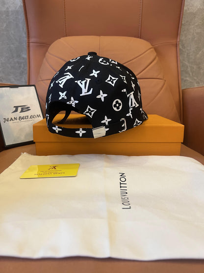 Louis Vuitton monogram baseball cap – iconic LV embroidered logo