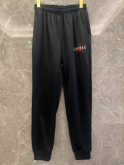 Air Jordan black hoodie and jogger set